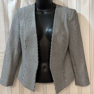 Express stretch cropped blazer